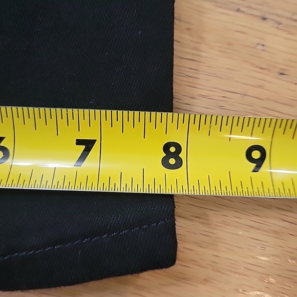 LC Lauren Conrad Slim Bootcut Denim Black Jeans Womens Size 10x29 - Picture 6 of 11